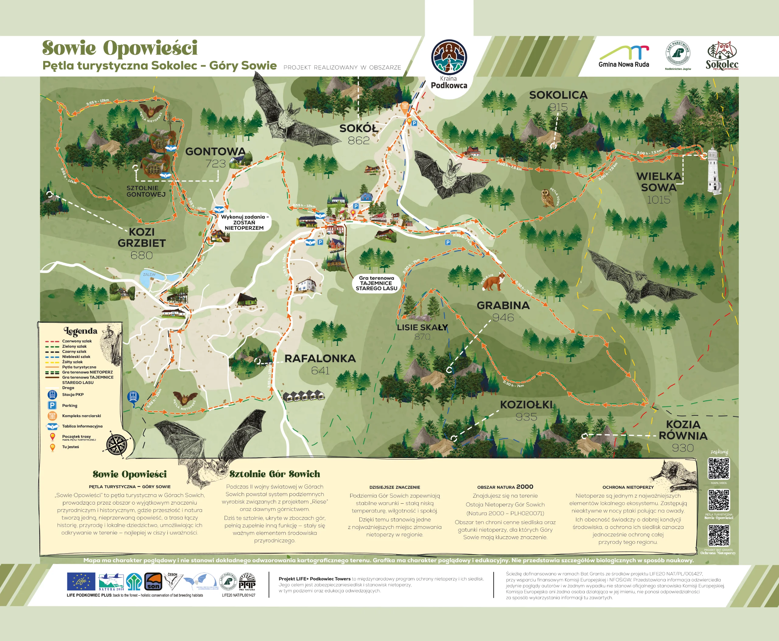 Mapa Sztolnie Gontowej
